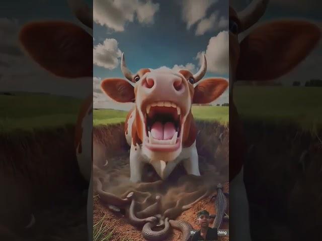 #cow #bull #animals #ai #automobile #rescue #trending #lion #cartoonanimals #facts