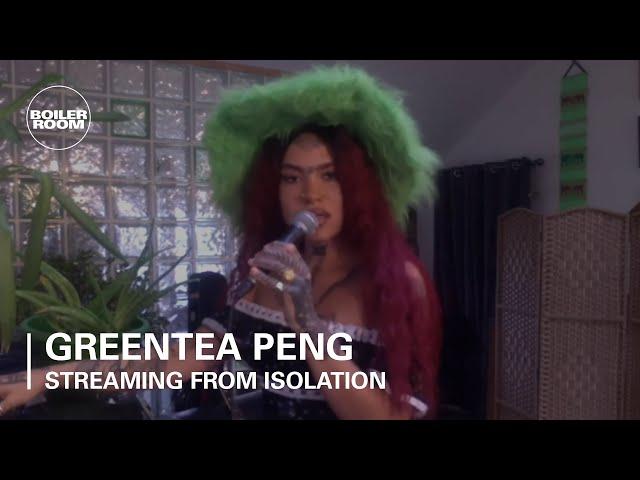 Greentea Peng | Streaming From Isolation with Night Dreamer & Worldwide FM