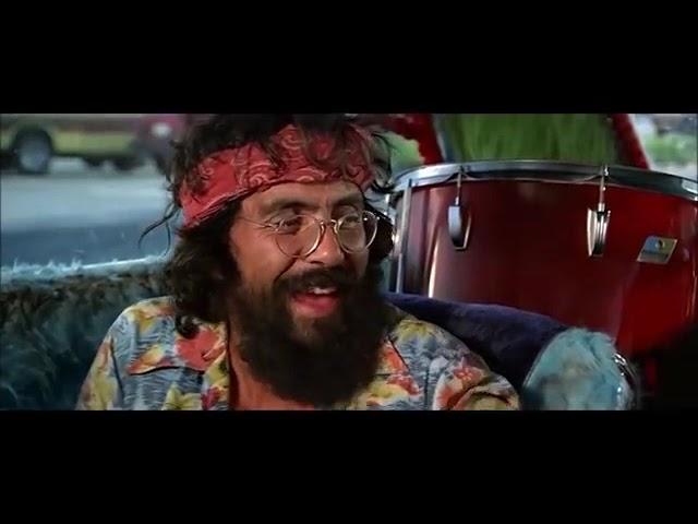 One of the most funny movie scenes, Cheech and Chong, UP IN SMOKE.Especially the end is very funny!!