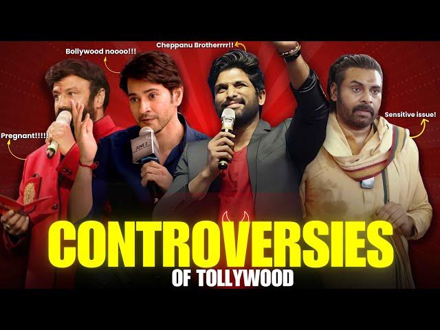 10 Most Awkward & Controversial Tollywood Celebrity Interviews & Statements