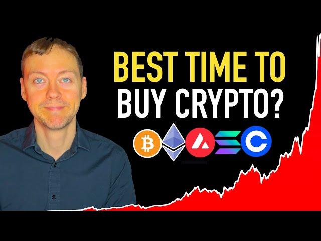 Revealed: Best Time to Buy Crypto for MAXIMUM GAINS 