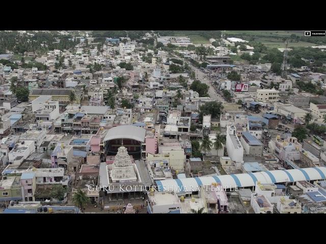 Kottur | kotturu Drone view| Kottureshwara Temple  | #kotturu #kottur