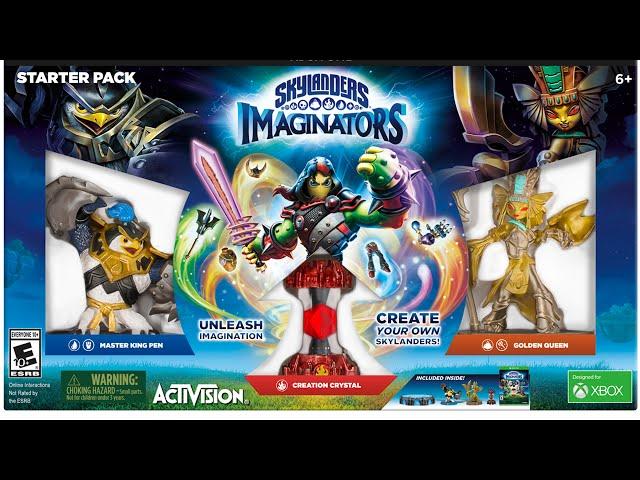 Skylanders Imaginators Announcement (Skylanders 6 ) News & Details