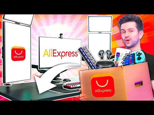 I Bought CHEAP Gadgets For Your Setup On AliExpress!