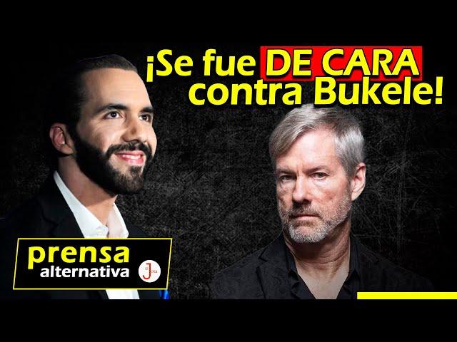 Empresario gringo hizo el ridículo por criticar plan de Bukele en El Salvador!