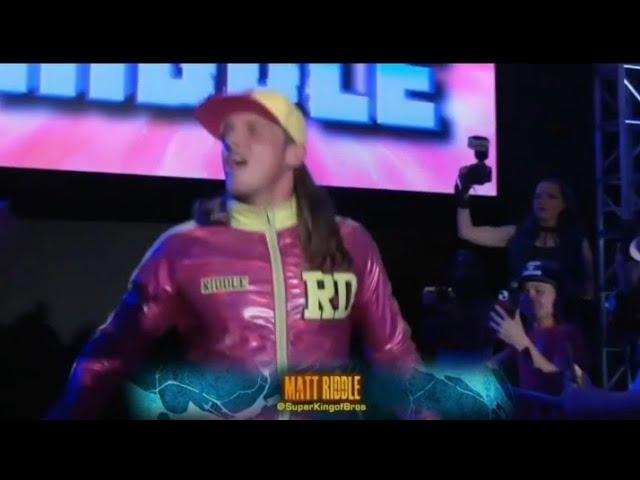 TNA Turning Point 2024 - Matt Riddle Debut In TNA Wrestling (Former WWE Star Debuts In TNA)