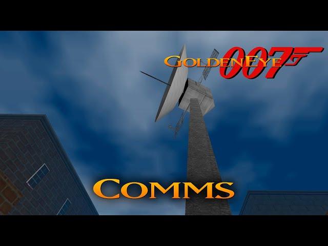 GoldenEye 007 N64 - Comms - 00 Agent (Custom level)