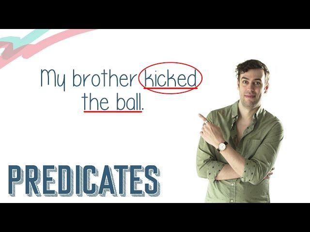 PREDICATES (SIMPLE & COMPLETE) | English Lesson