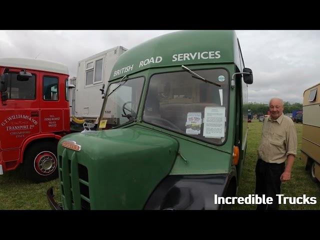 1965 Austin VAK 100 3.0 Litre 4-Cyl Diesel BRS `Noddy` Removals Truck