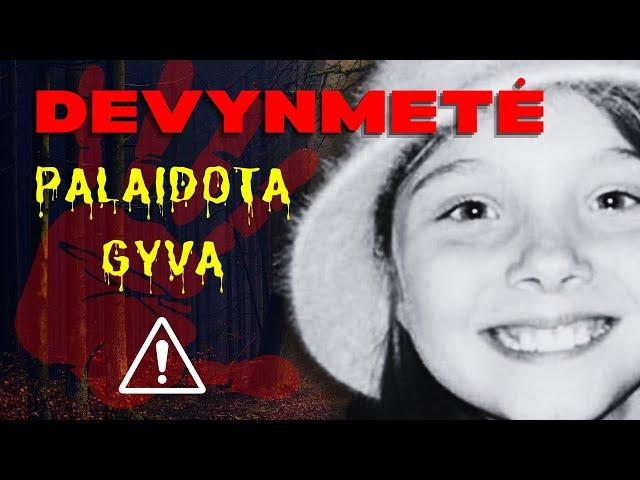 Devynmetė mergaitė pagrobta ir palaidota gyva - Jessica Lunsford | Šiurpi Istorija