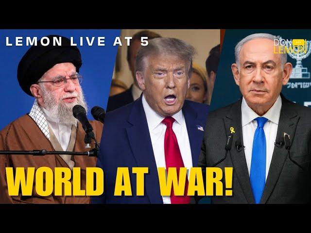 Lemon LIVE at 5 | Missiles, Mayhem, and a Birthday Parade? - June 13th, 2025