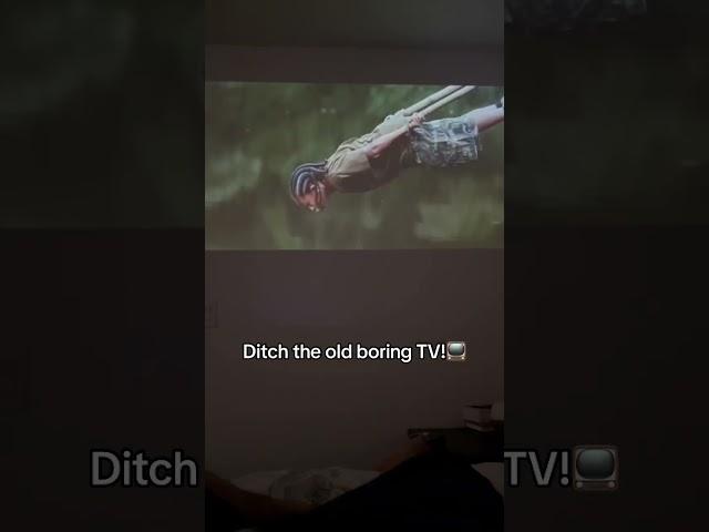 Evolve your entertainment level  #projector #bigscreen #entertainment #new #topnotch