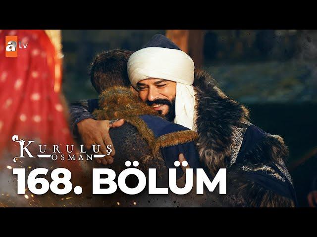 Kuruluş Osman 168. Bölüm @atvturkiye