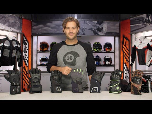 2015 Waterproof Motorcycle Gloves Buyers Guide at RevZilla.com