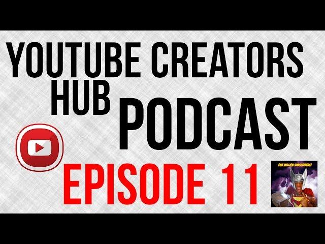 YouTube Creators Hub Podcast - The Road To 1 Million Subscribers With Tyrone Magnus