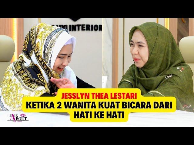 ISLAM MENGAJARKAN KEBAIKAN BUKAN OMONG KOSONG || JESSLYN THEA LESTARI | #talkabout