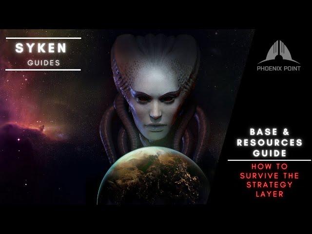 Phoenix Point Guide to Strategy Layer - Economy, Resources & Base Management Tips