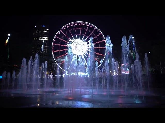 Atlanta, Georgia, USA  in 4K ULTRA HD 60FPS Video by Drone