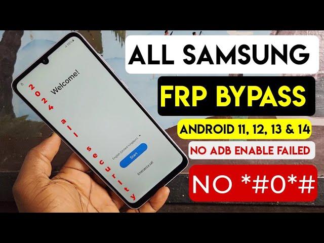 Samsung A05, A04, A03, A05s, A04s, A03s Frp Bypass/Google Account Remove || Android 11, 12, 13 & 14