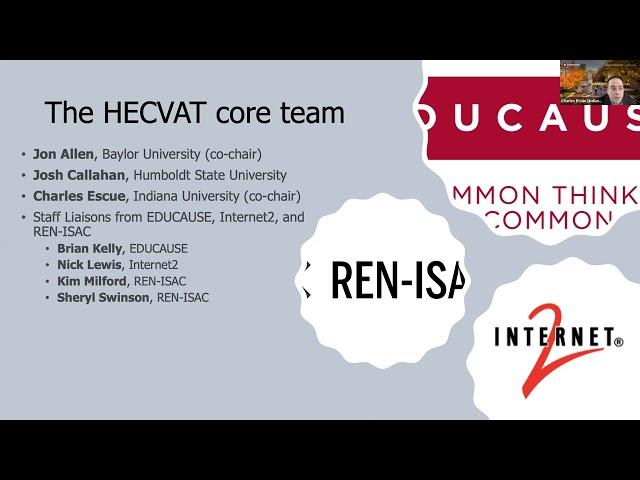 Trusted CI webinar: Trusted CI Webinar: Populating the HECVAT as an Academic Research Provider