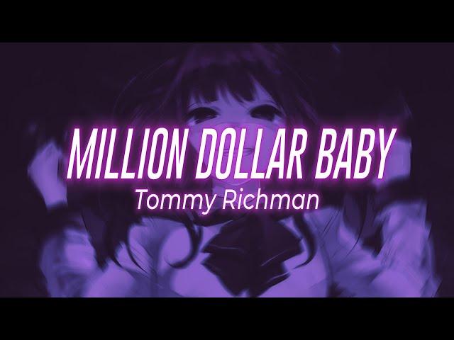 Tommy Richman - MILLION DOLLAR BABY || Lyric Video