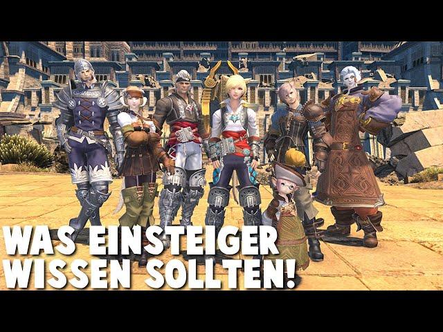 Final Fantasy 14 Einsteiger Guide 2023!