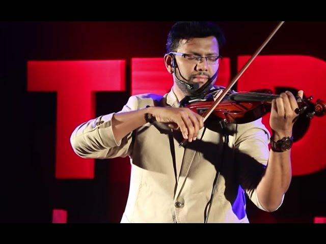 Life of an Entertainer | Sandeep Thakur | TEDxJaiHindCollege