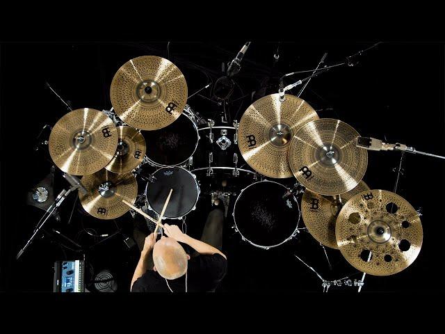 Meinl Cymbals - Pure Alloy Custom - Jerry Roe Demo No. 1