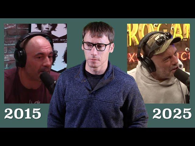 Why I stopped listening to Joe Rogan