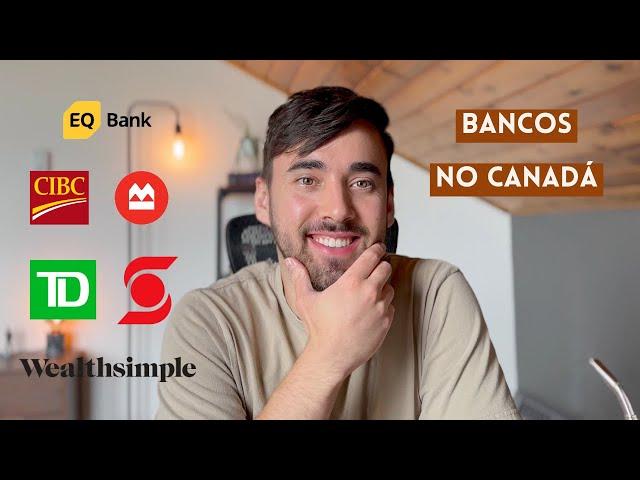 ATUALIZADO: OS MELHORES BANCOS DO CANADÁ  | COMO ABRIR CONTA NOS BANCOS + BANCOS 100% GRATUITOS