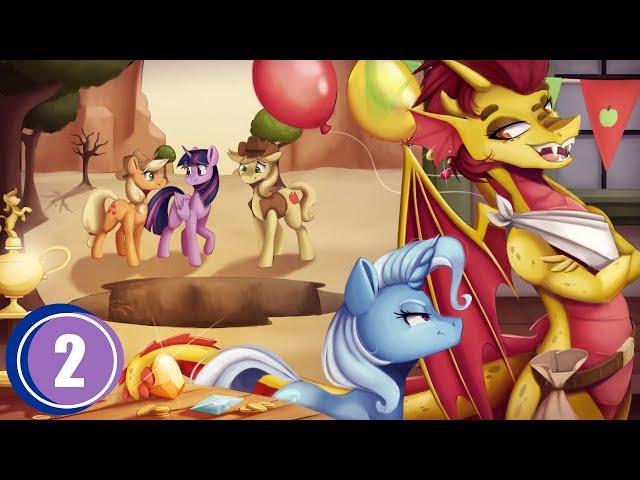 MLP FiM Princess Trixie Sparkle 2 - Episode 2 - Selfishness