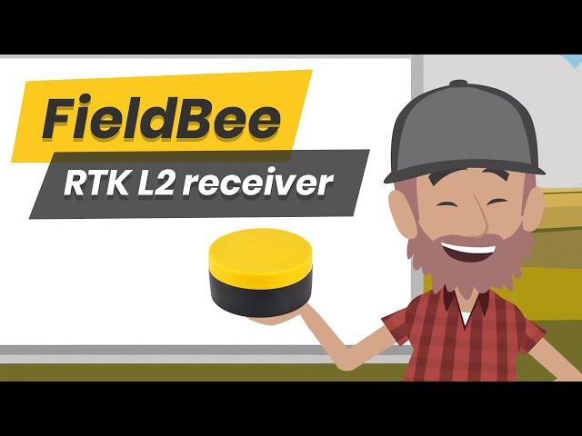 FieldBee RTK L2 receiver