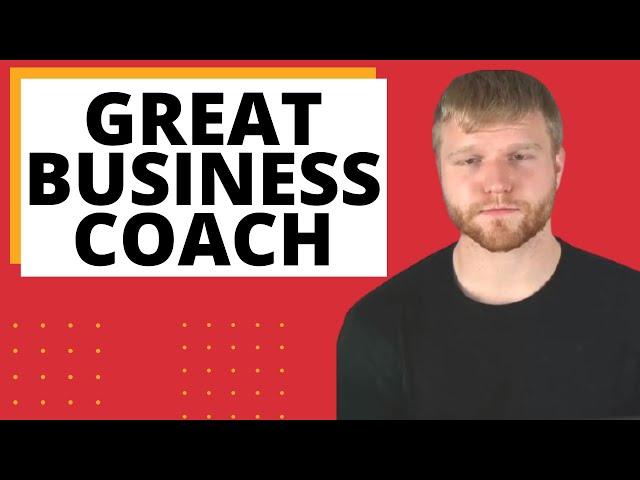 What Makes a Great Business Coach | Business Performance Coaching Webinar | Victor Dwyer