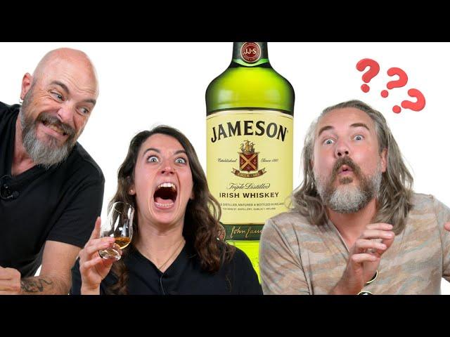 Whiskey Makers RANK 8 Jameson Irish Whiskeys