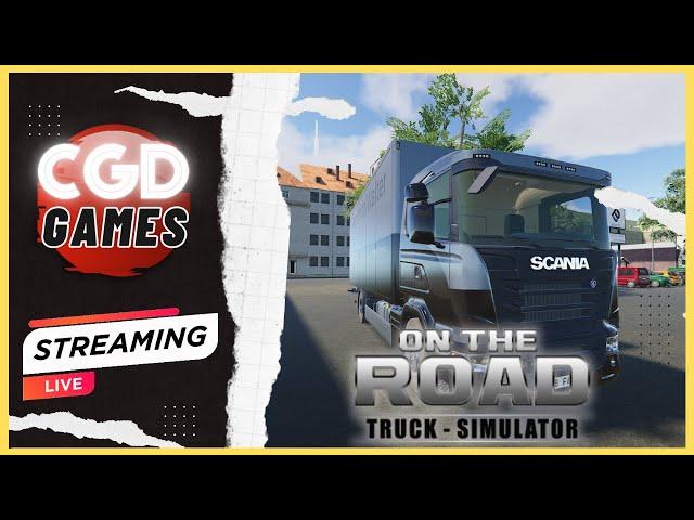 LIVE !! |Launching the SGD VTC | On The Road : The Truck Simulator | Xbox Series X #ontheroad