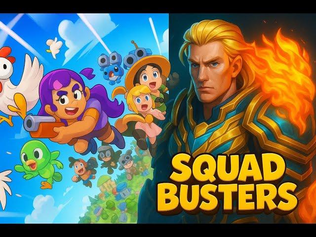 buster busted sqaud with Vidhayak Gaming