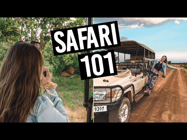 How to plan an AFRICAN SAFARI // everything you need to know *with footage*