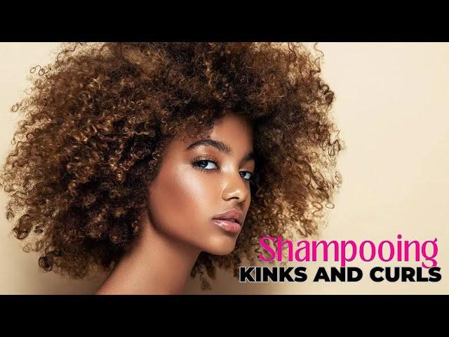 Ladies First: Shampooing Kinks and Curls