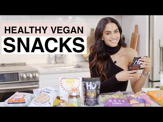 Vegan Snacks | Healthy Vegan Snack Alternatives | Dr Mona Vand