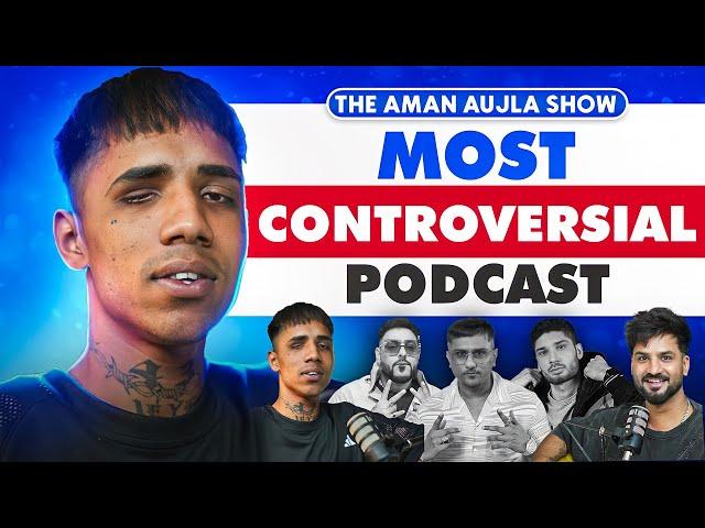 YO YO Honey Singh IS BETTER than Badshah & KRSNA Rapper |1 Eye43 | Rap Controversy | Aman Aujla