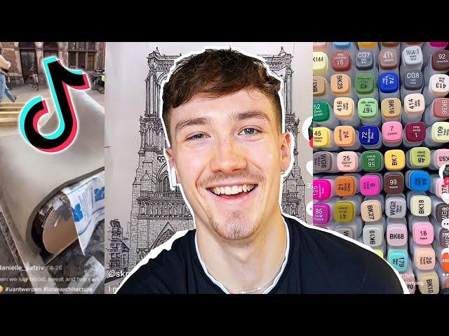 Reacting to Architecture TikToks l Architecture Student Reacts