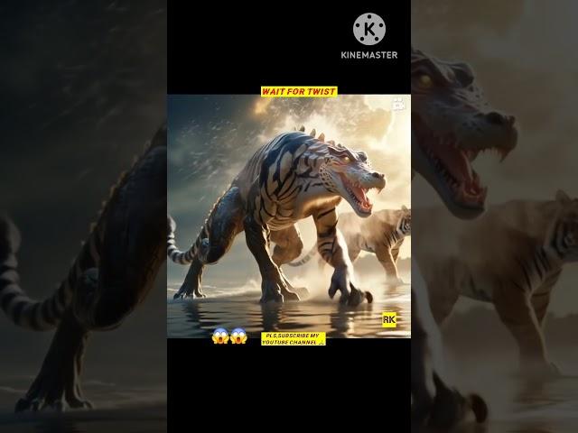 Incredible Animal Fusion: Mind-Blowing Creatures Formed by Fusing Different Species #trending#shorts