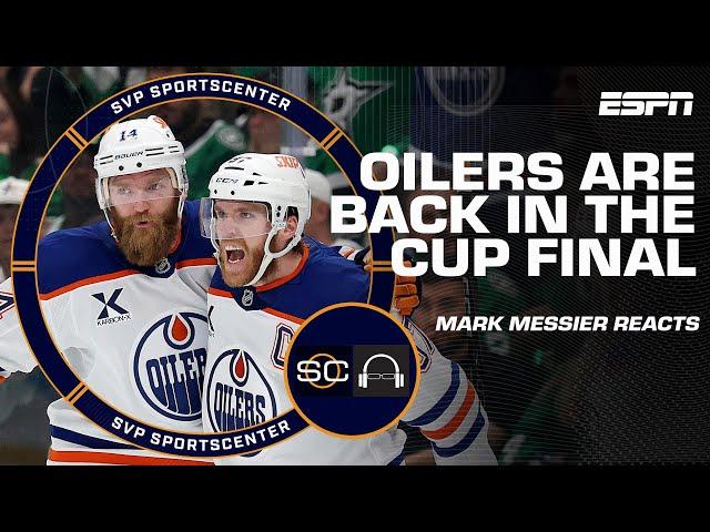 Playoff Reaction  The Oilers were dominant the whole series vs. Stars – Mark Messier | SC with SVP