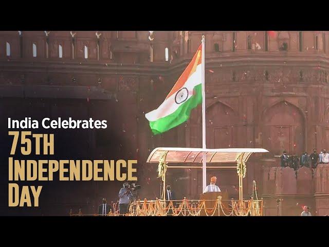 Independence Day 2021 : India Celebrates 75th Independence Day