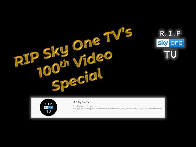 RIP Sky One TV's 100th Video Special