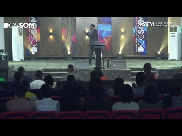 DOSSOM 2024 Day 2 Morning Session with Apostle Segun and Funke Obadje | 12/07/2024