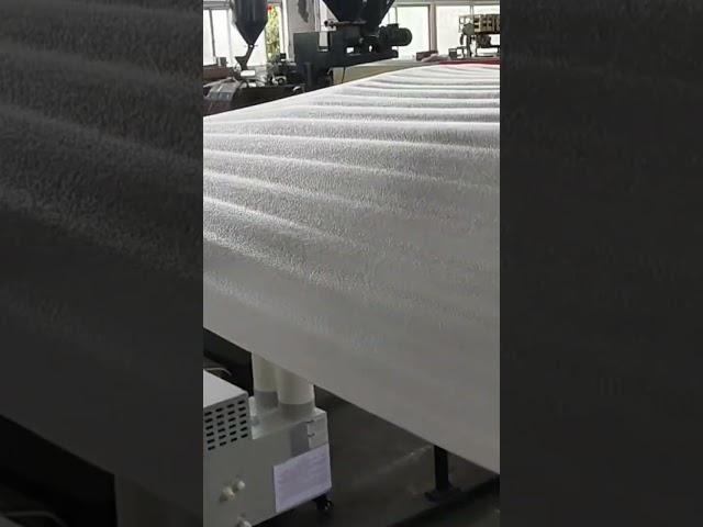 Today Test The FLY-220 MODEL EPE Foam Sheet MachineSarah:86-18819683189#manufacturer#extruder