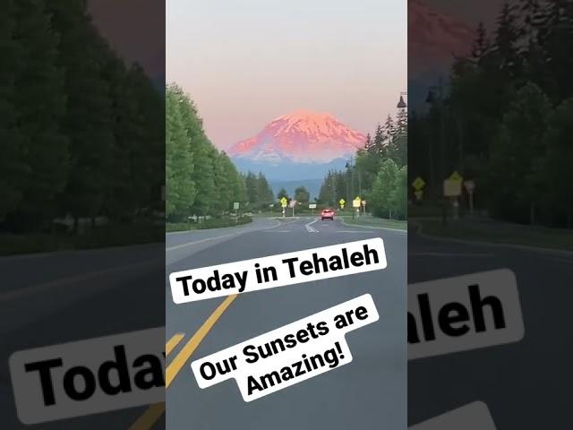 Schedule Your Tour ! Today in Tehaleh - Our Sunsets Here Are Amazing - Come See For Yourself!