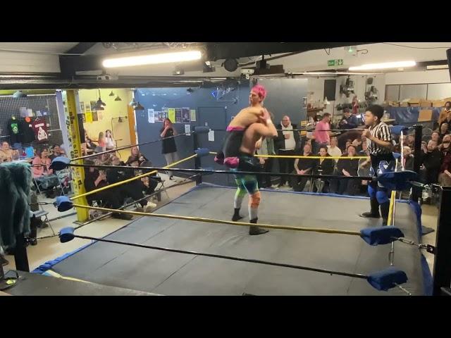 Nate Ajax vs Pinky the Pirate: House of Pain Wrestling Old Cold Store 2/3/25