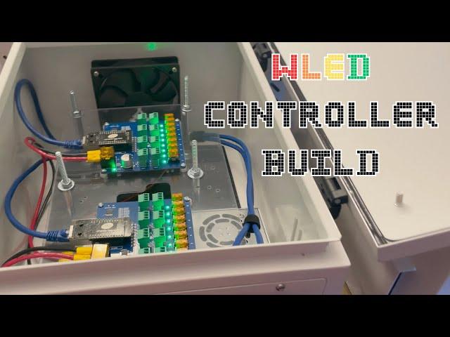 WLED Controller Build